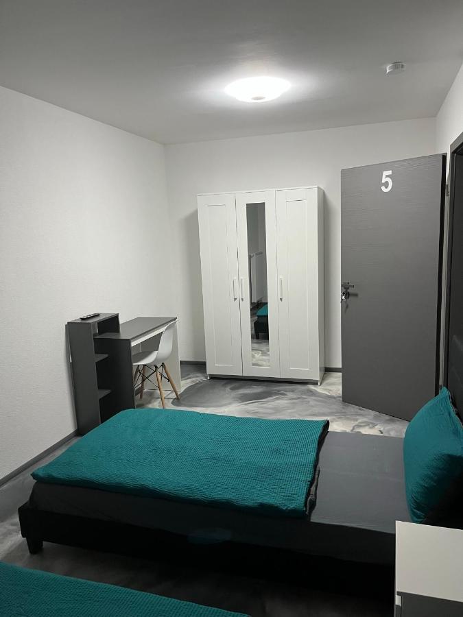 Pension Gergert Gundelsheim Gundelsheim  Buitenkant foto