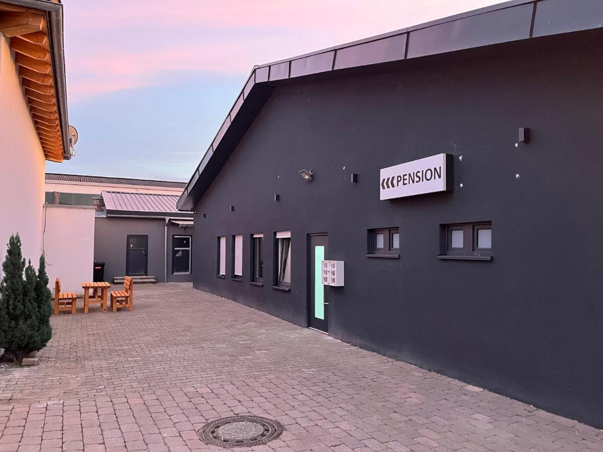 Pension Gergert Gundelsheim Gundelsheim  Buitenkant foto