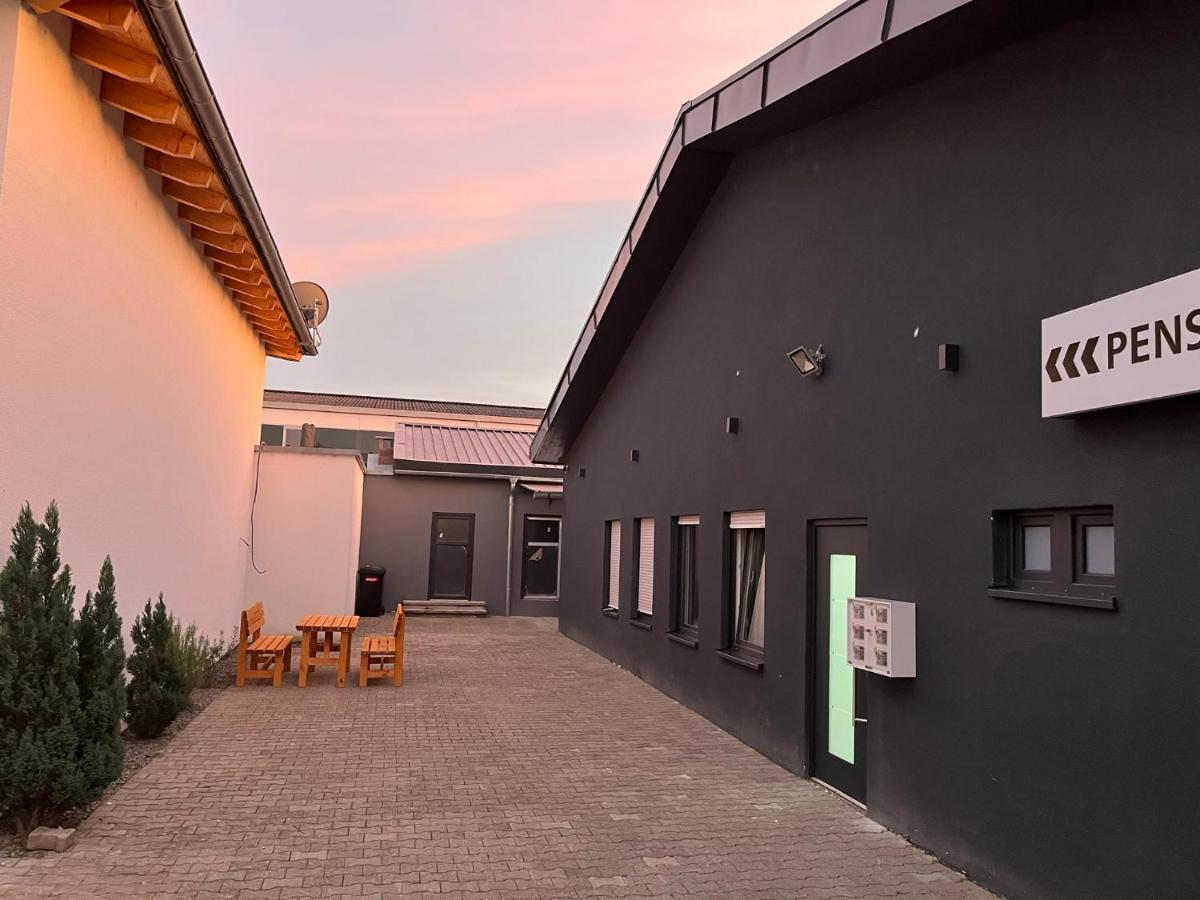 Pension Gergert Gundelsheim Gundelsheim  Buitenkant foto